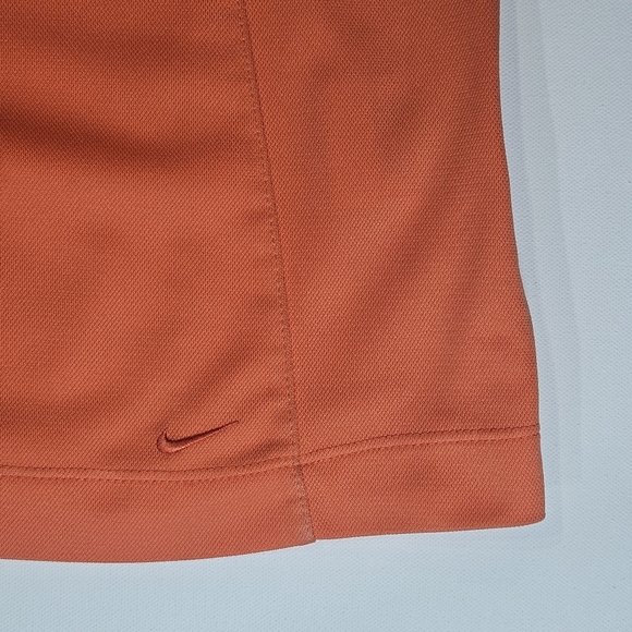 Nike Sleeveless Golf Polo Womens Medium Moisture Wicking Tennis Prep Activewear - Picture 3 of 7